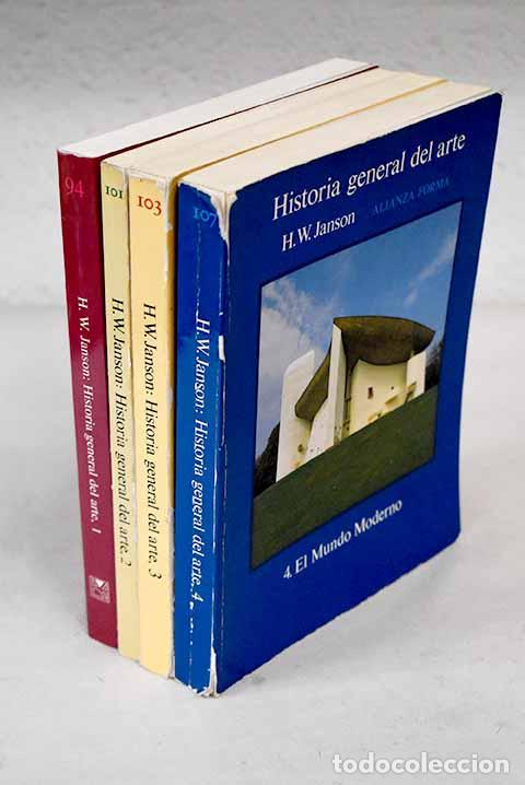 Libros: Historia general del arte.- Janson, H. W. - Foto 1
