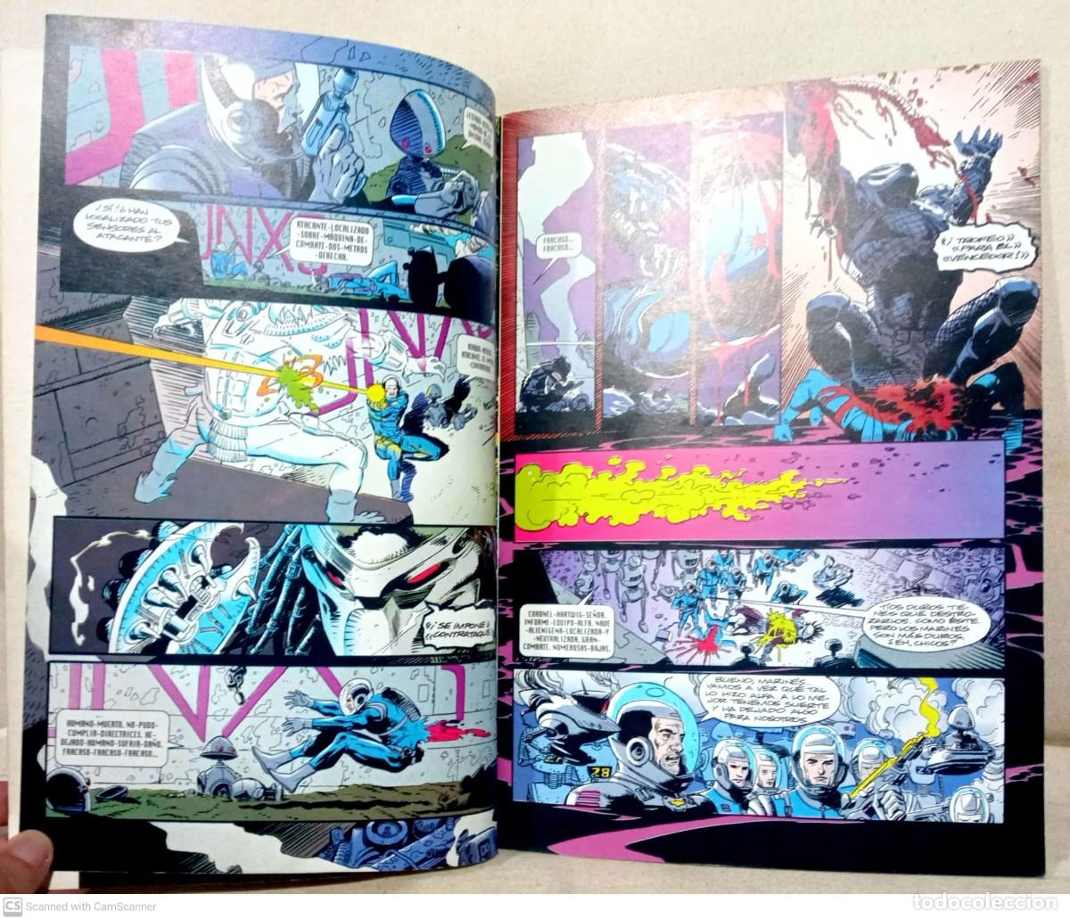 Libros: Predator versus Magnus Robots Fighter - No definido - Foto 2