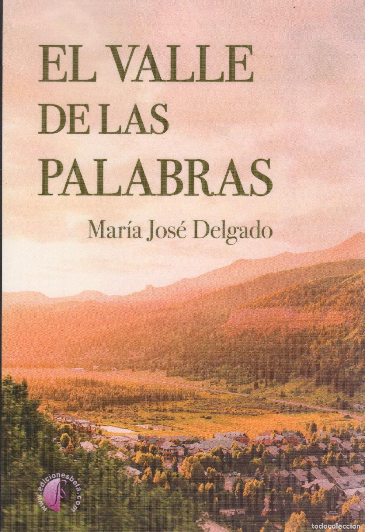 Libros: El valle de las palabras - Delgado L&oacute;pez, Mar&iacute;a Jos&eacute; - Foto 1