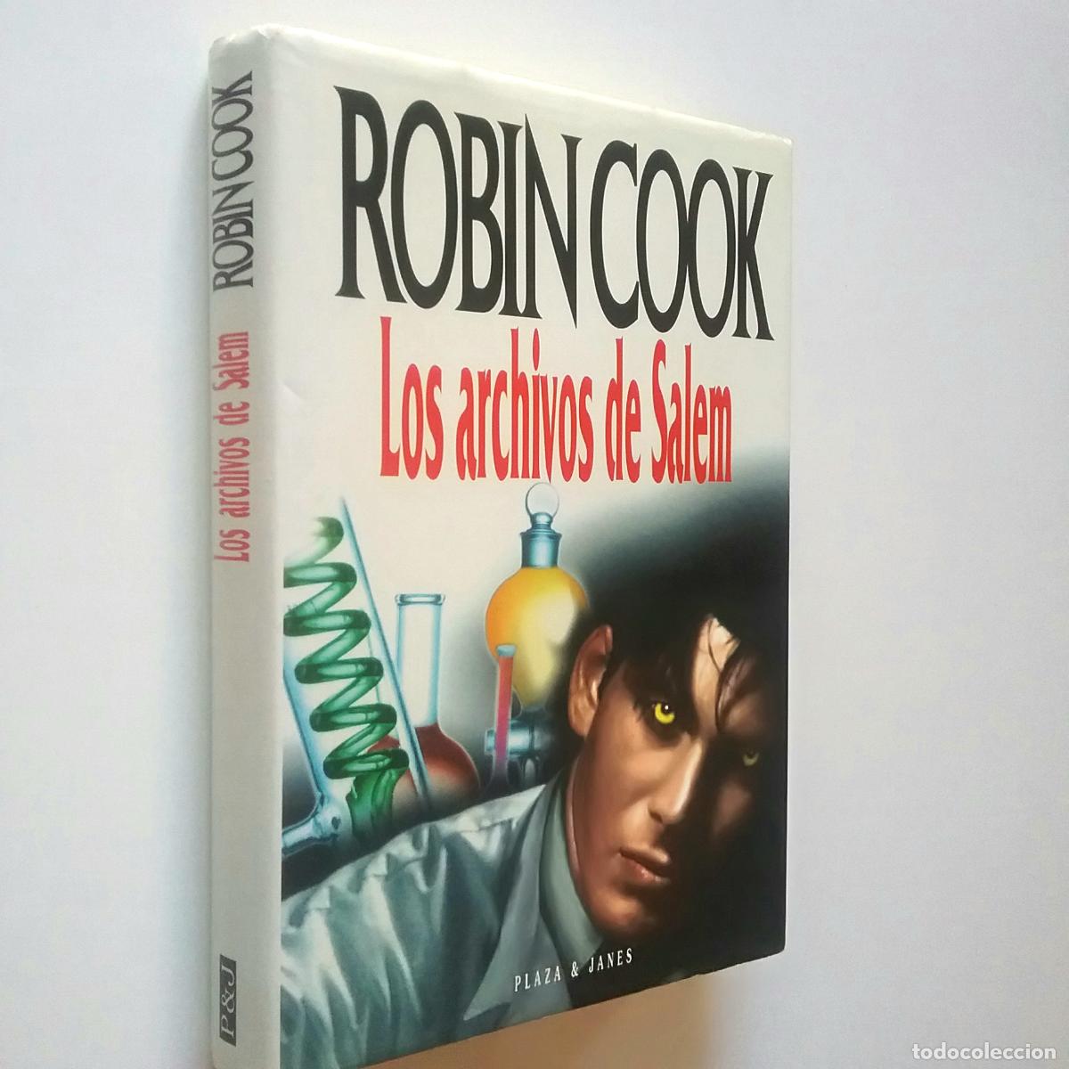 Libros: Robin Cook - Los archivos de Salem - Foto 1