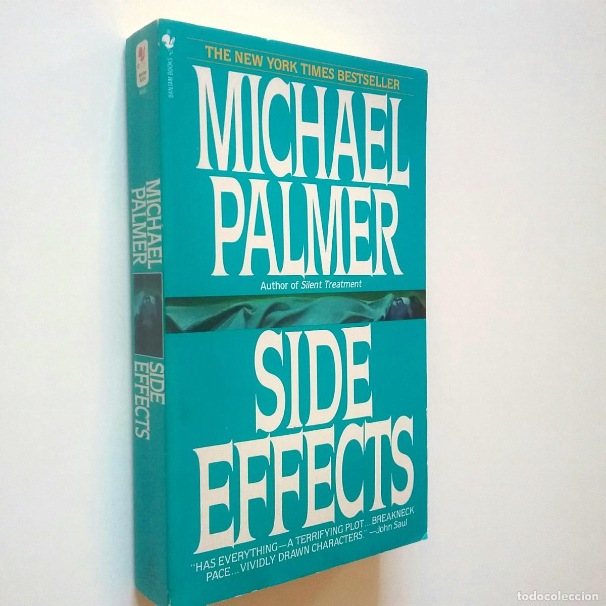 Libros: Michael Palmer - Side Effects - Foto 1