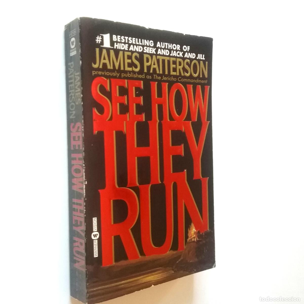 Libros: James Patterson - See how they run - Foto 1