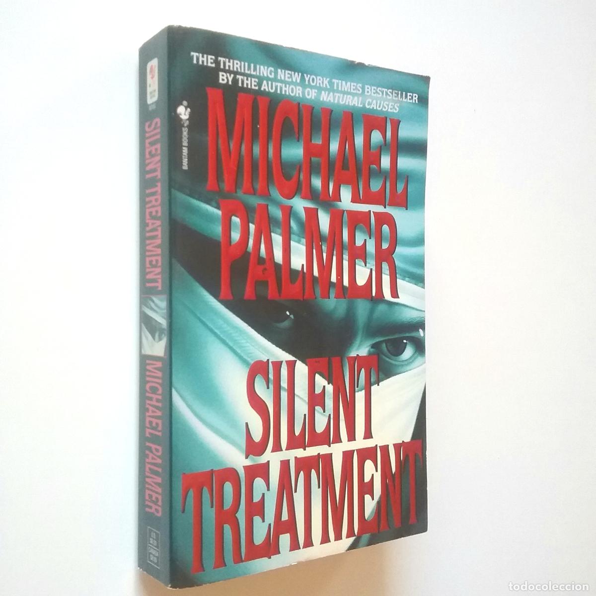 Libros: Michael Palmer - Silent Treatment - Foto 1