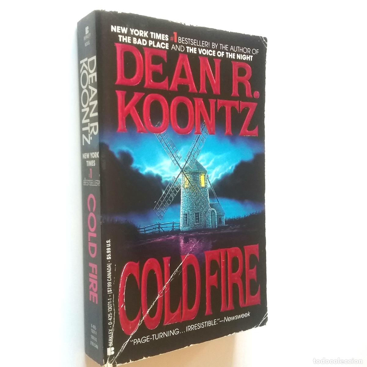 Libros: Dean R. Koontz - Cold Fire - Foto 1