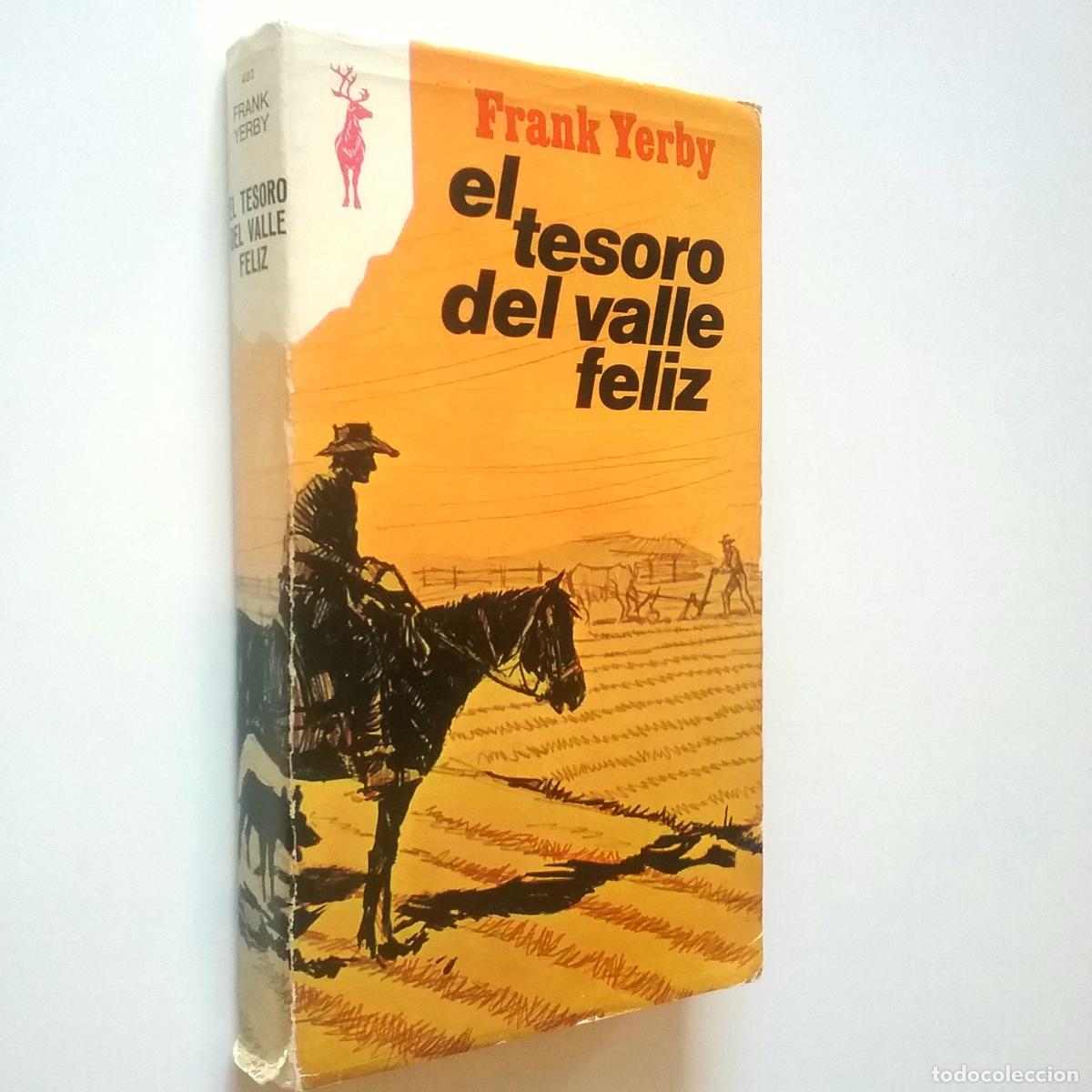 Libros: Frank Yerby - El tesoro del valle feilz - Foto 1