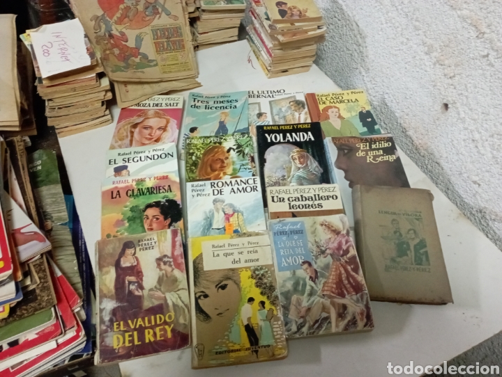 Libros: Novelas de Rafael P&eacute;rez y perez lote ( 15 ) - Foto 1