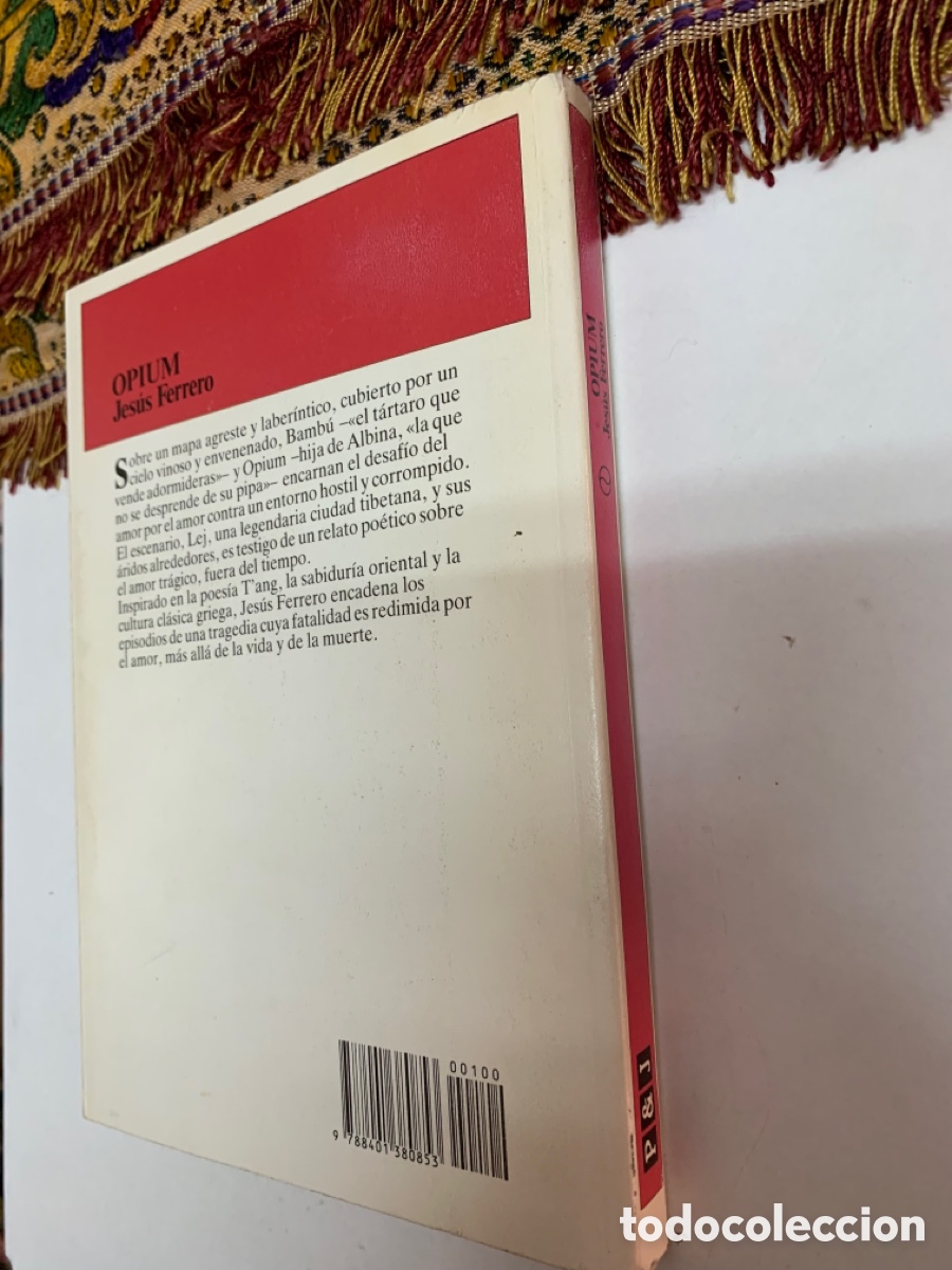 Libros: Jes&uacute;s Ferrero, Opium - Foto 2