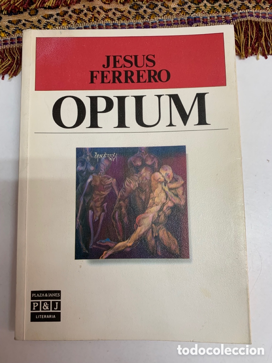 Libros: Jes&uacute;s Ferrero, Opium - Foto 1