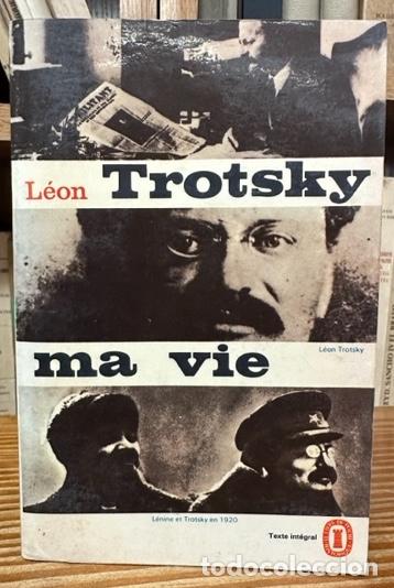 Libros: MA VIE. Traduction de Maurice Parijanine - TROTSKY, Leon - Foto 1