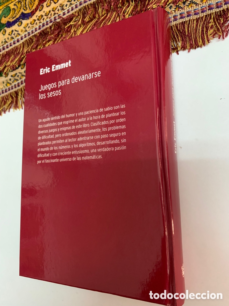 Libros: Eric Emmet, Juegos para devanarse los sesos - Foto 2