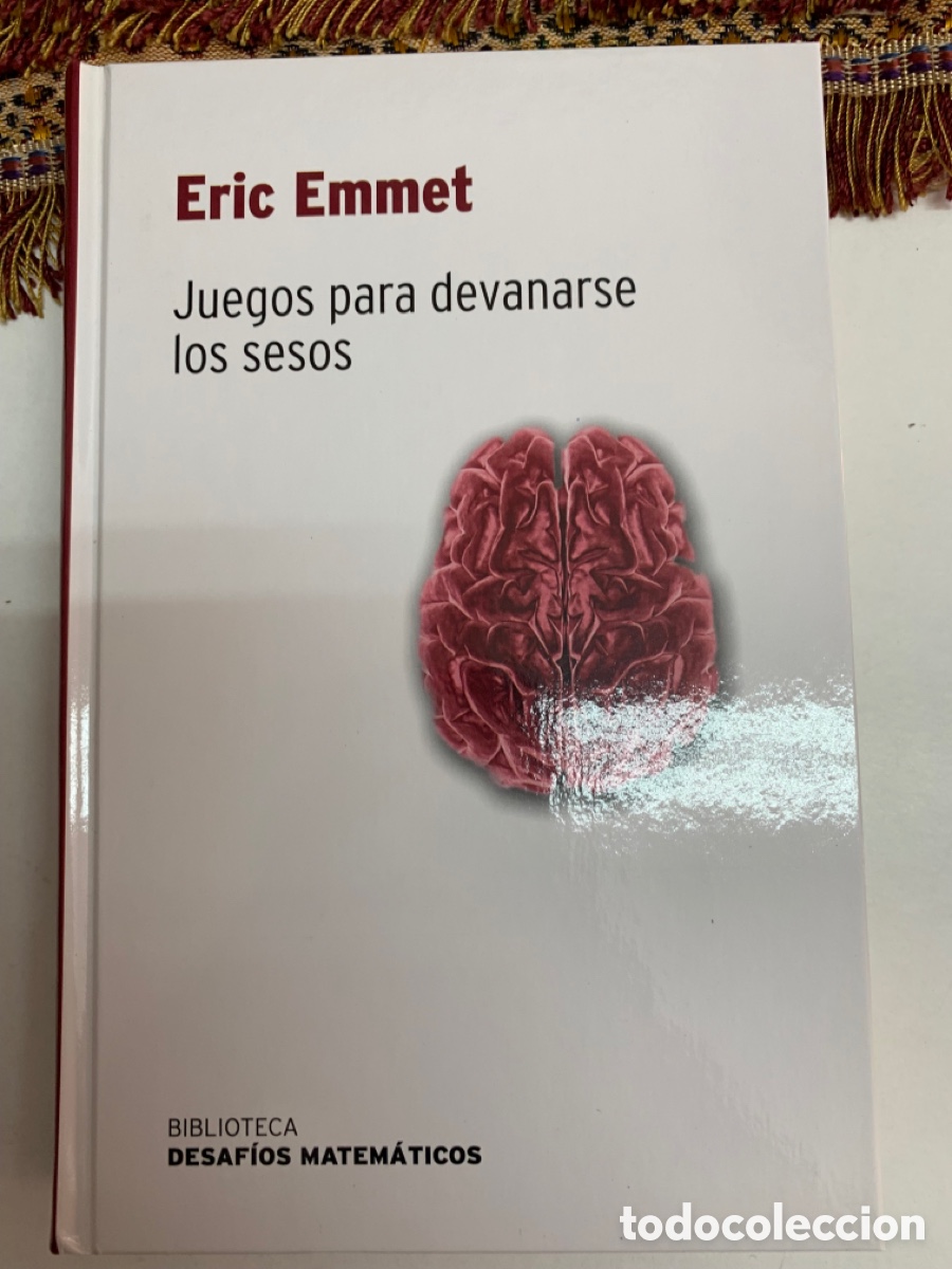 Libros: Eric Emmet, Juegos para devanarse los sesos - Foto 1