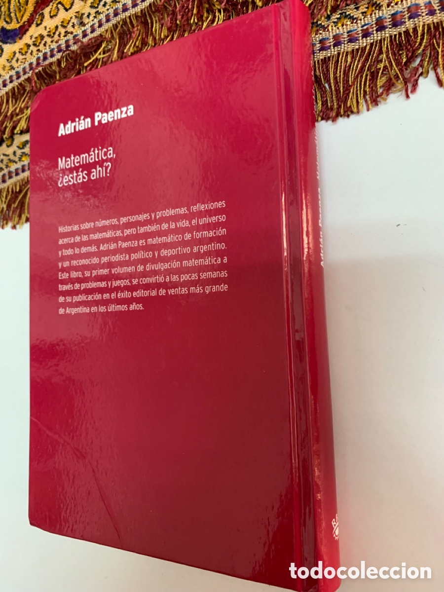 Libros: Adri&aacute;n Paenza, Matem&aacute;tica,&iquest;Est&aacute;s ah&iacute;? - Foto 2