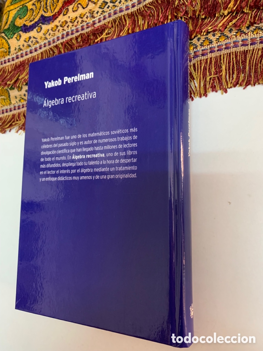 Libros: Yakob Perelman, &Aacute;lgebra recreativa - Foto 2