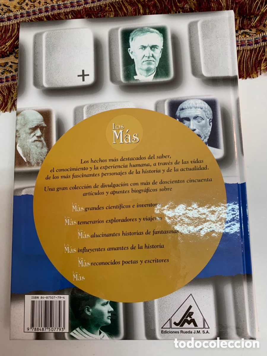 Libros: Elisabeth Norell, Los m&aacute;s grandes cient&iacute;ficos e inventores - Foto 2