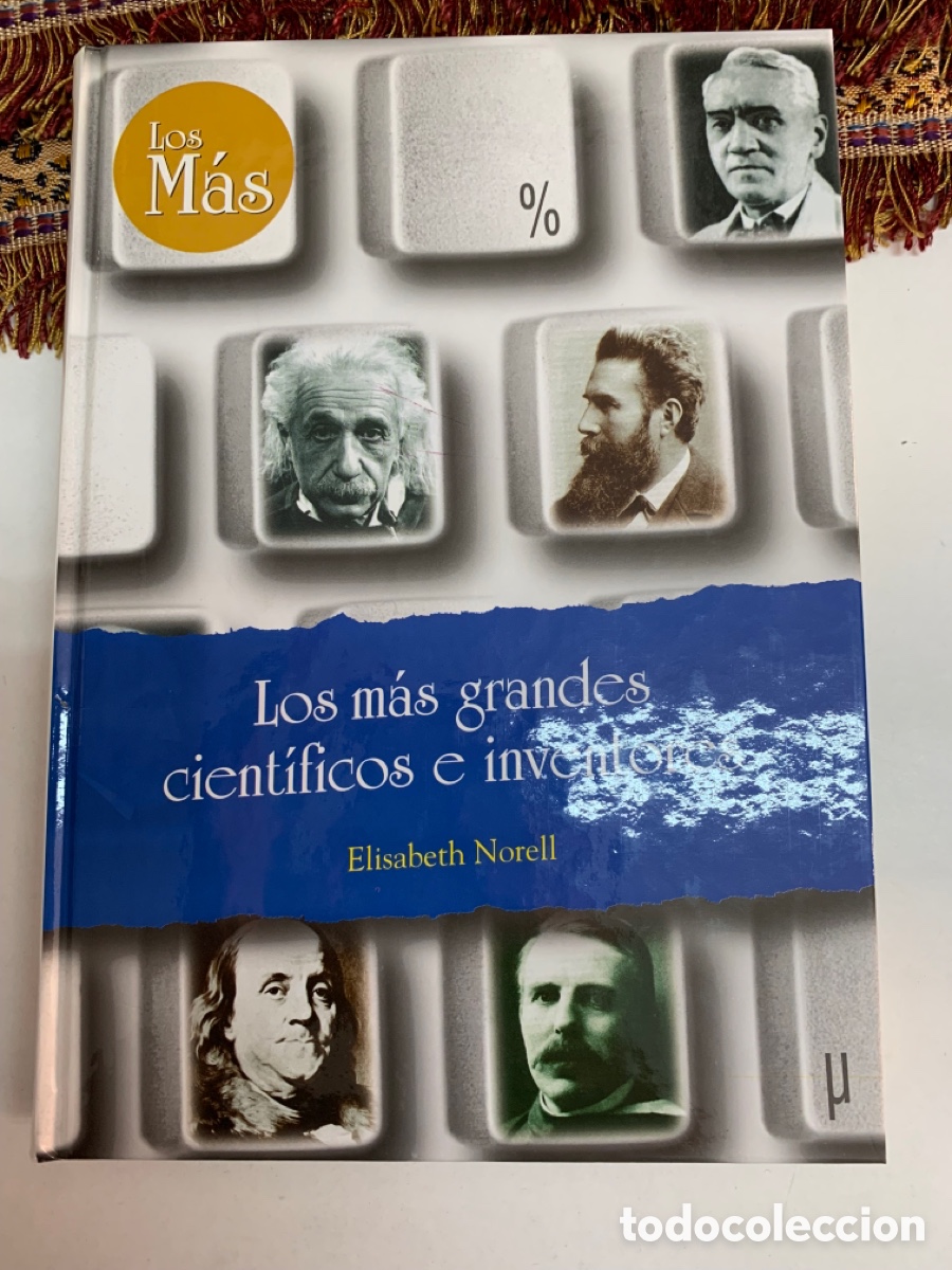 Libros: Elisabeth Norell, Los m&aacute;s grandes cient&iacute;ficos e inventores - Foto 1