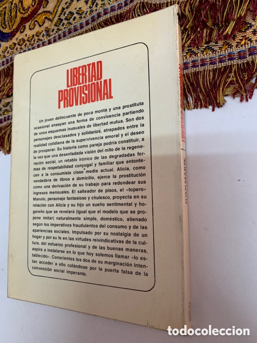 Libros: Juan Marse, Libertad provisional - Foto 2