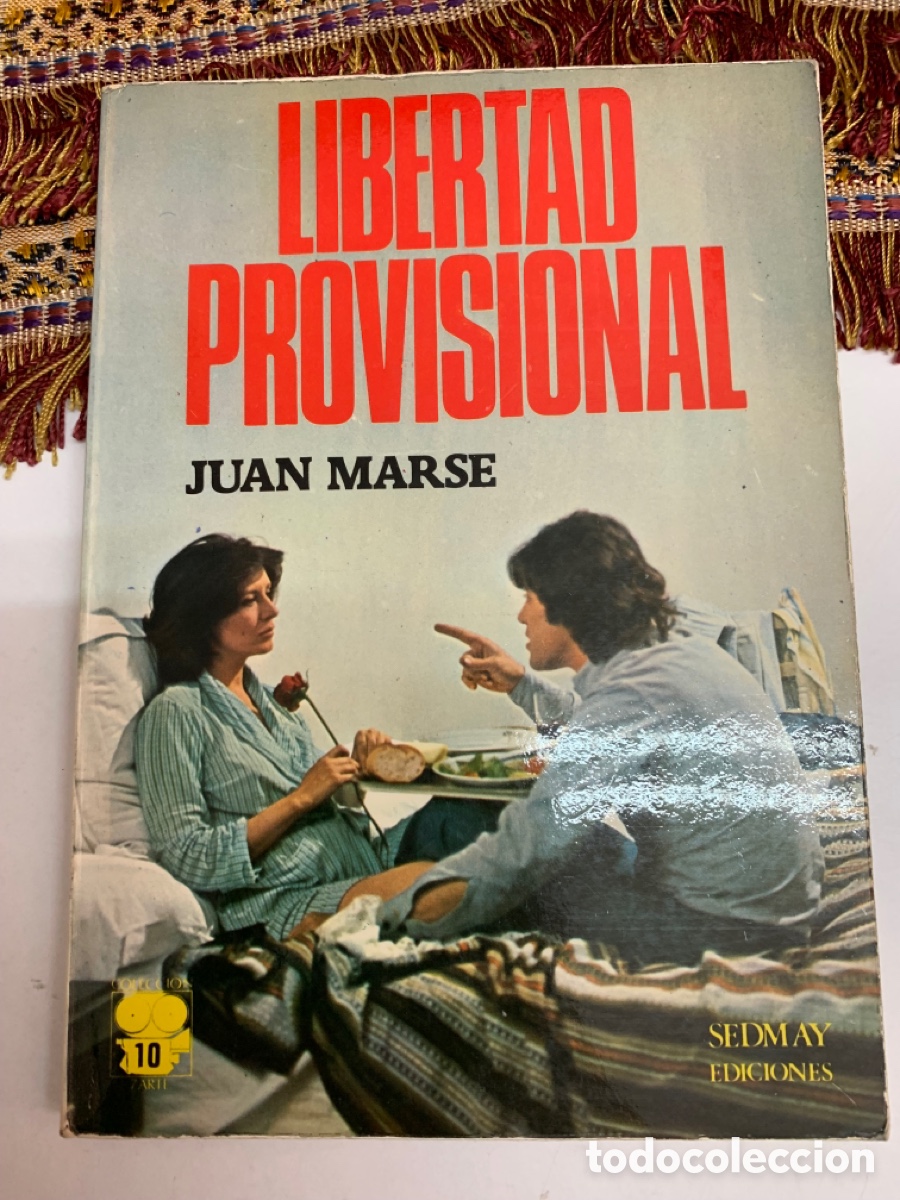 Libros: Juan Marse, Libertad provisional - Foto 1