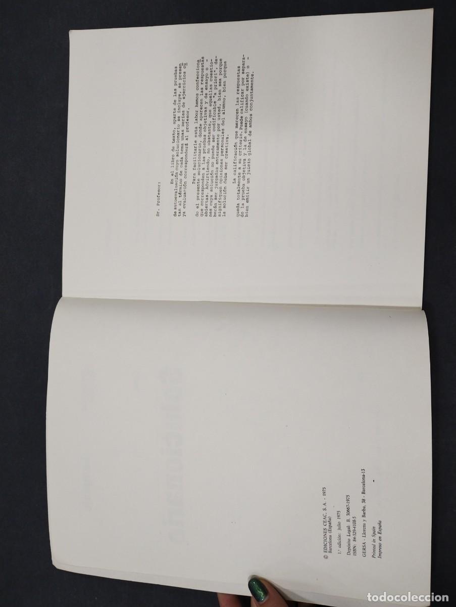 Libros: SOLUCIONARIO LENGUAJE GRADUADO ESCOLAR CEAC - Foto 2