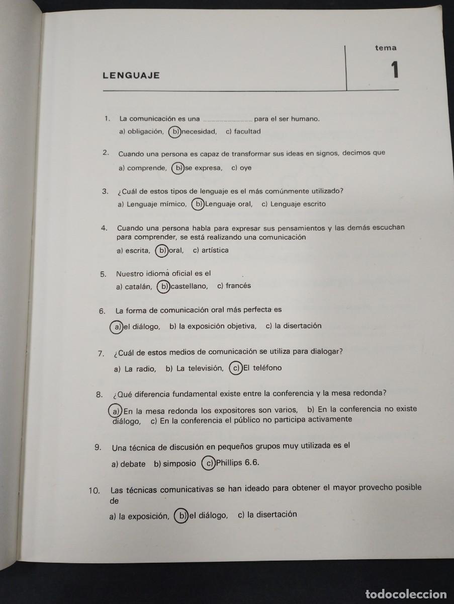 Libros: SOLUCIONARIO LENGUAJE GRADUADO ESCOLAR CEAC - Foto 3
