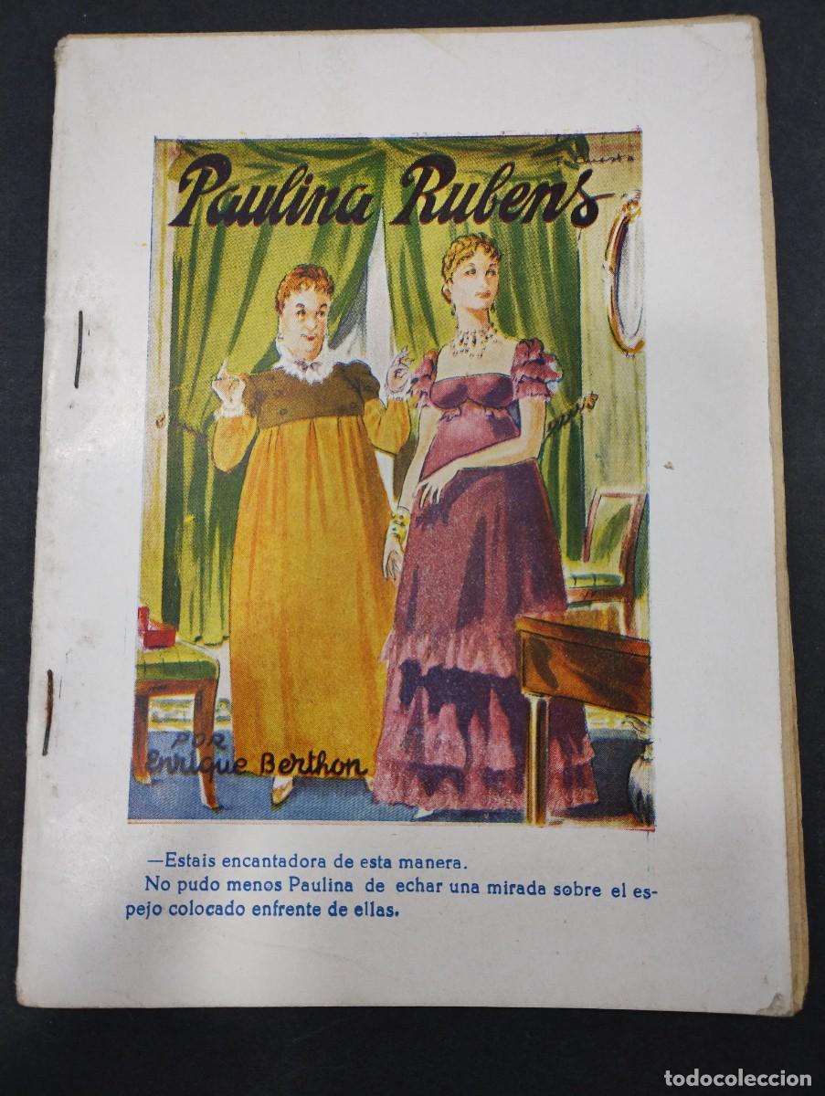 Libros: PAULINA RUBENS - ENRIQUE BERTHON - Foto 1