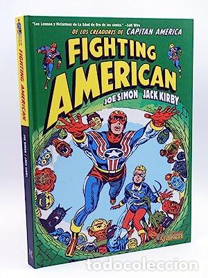 Libros: FIGHTING AMERICAN. INTEGRAL - Foto 1