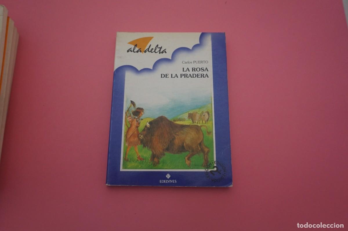 Libros: M3B/ LA ROSA DE LA PRADERA - CARLOS PUERTO / EDELVIVES - Foto 1