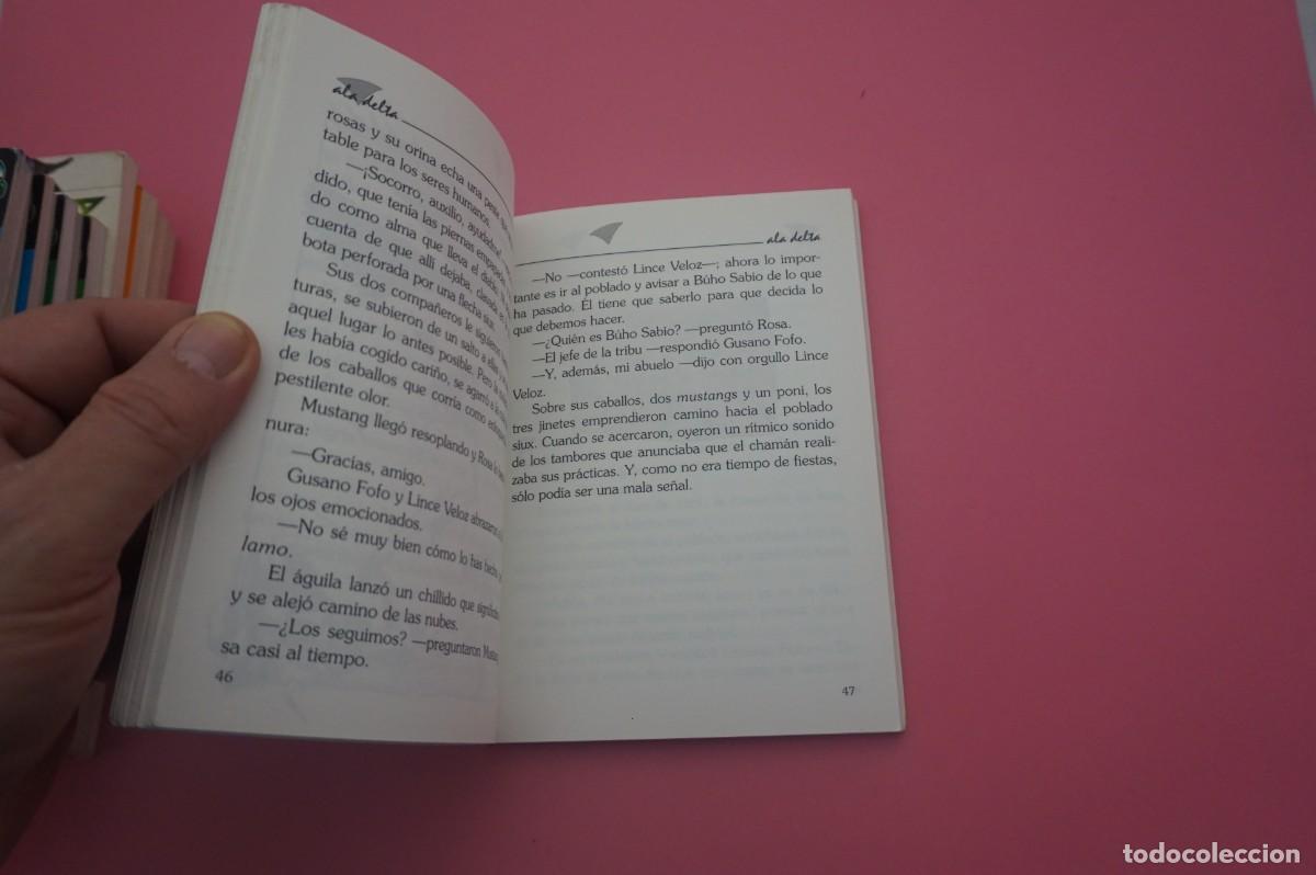 Libros: M3B/ LA ROSA DE LA PRADERA - CARLOS PUERTO / EDELVIVES - Foto 3
