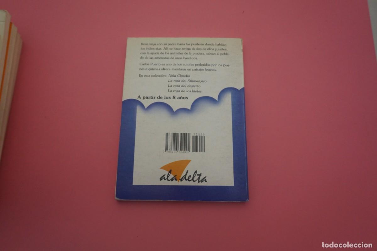 Libros: M3B/ LA ROSA DE LA PRADERA - CARLOS PUERTO / EDELVIVES - Foto 4