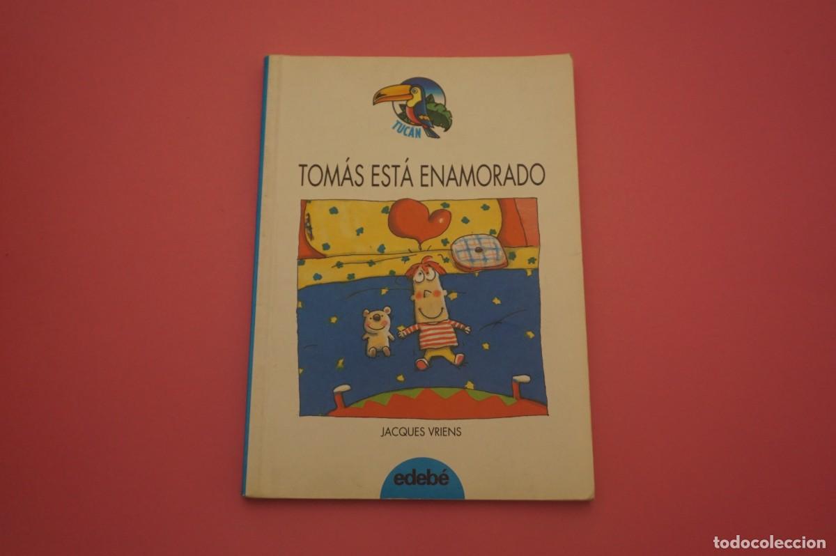 Libros: M3B/ TOMAS ESTA ENAMORADO - JACQUES VRIENS / EDEBE - Foto 1