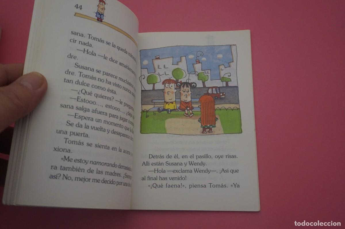 Libros: M3B/ TOMAS ESTA ENAMORADO - JACQUES VRIENS / EDEBE - Foto 3
