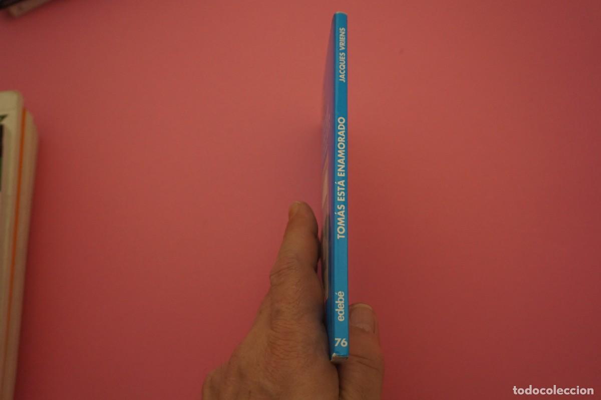 Libros: M3B/ TOMAS ESTA ENAMORADO - JACQUES VRIENS / EDEBE - Foto 5
