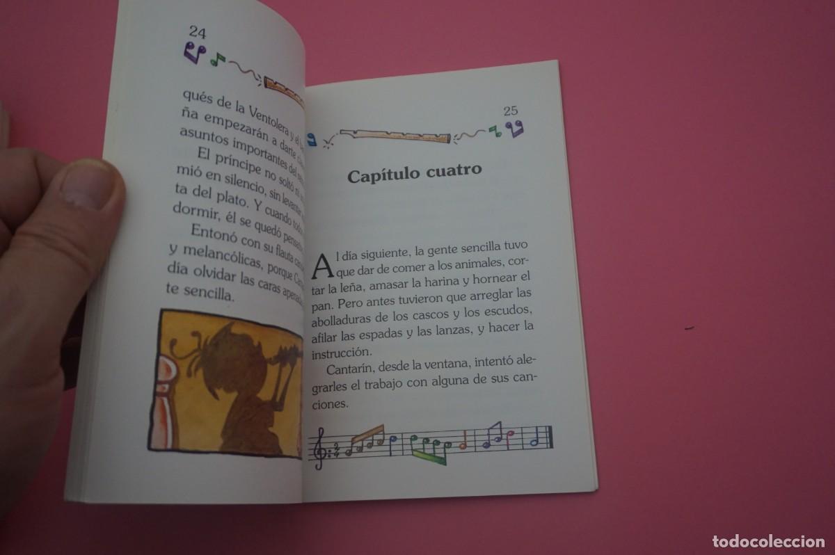 Libros: M3B/ EL REY CANTARIN - RAFAEL ESTRADA / EDEBE - Foto 3
