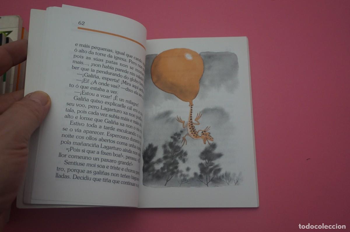 Libros: M3B/ A GALI&Ntilde;A DA PAZ - GLORIA SANCHEZ / RODEIRA - Foto 3