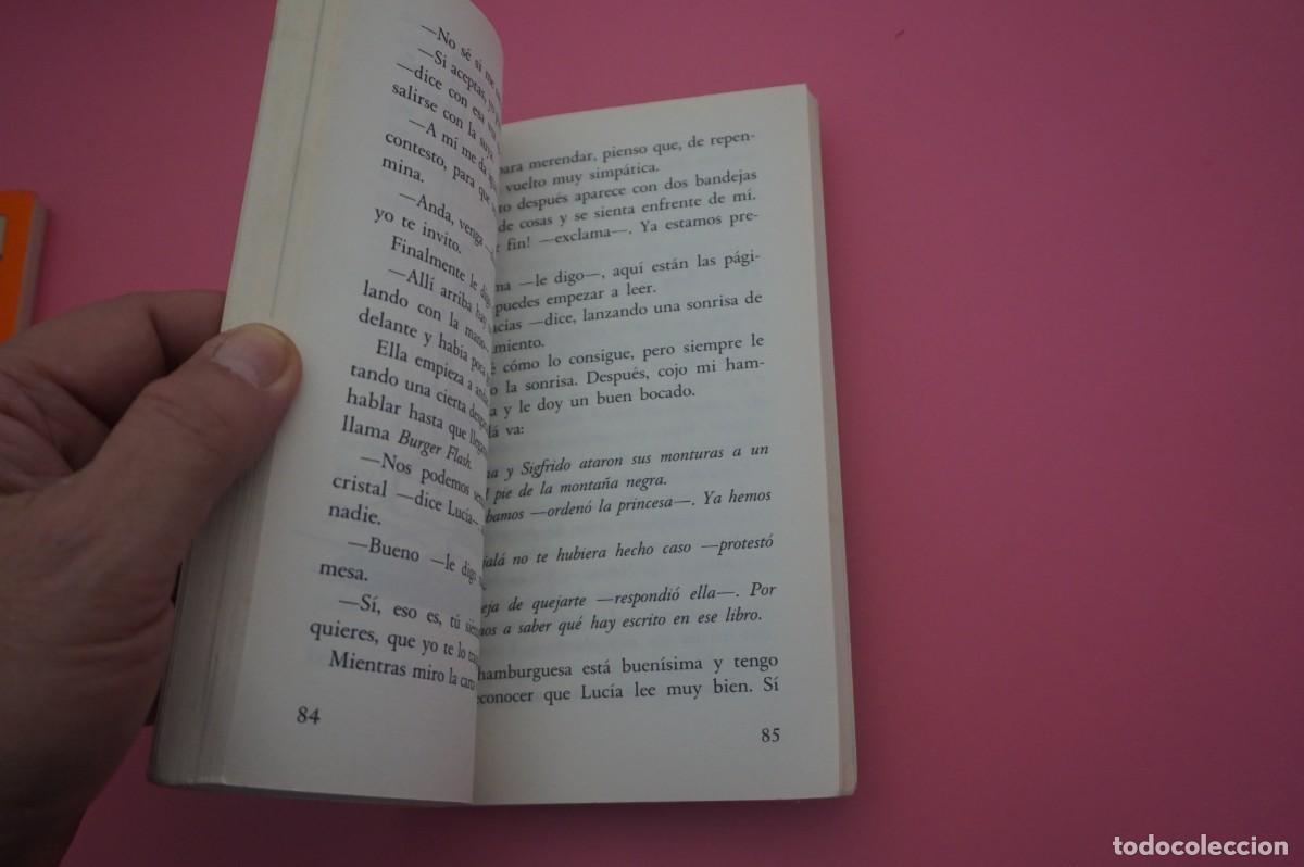 Libros: M3B/ EL LIBRO INVISIBLE - SANTIAGO GARCIA-CLAIRAC / SM - Foto 3