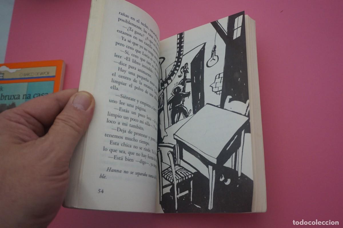 Libros: M3B/ EL LIBRO INVISIBLE - SANTIAGO GARCIA-CLAIRAC / SM - Foto 4