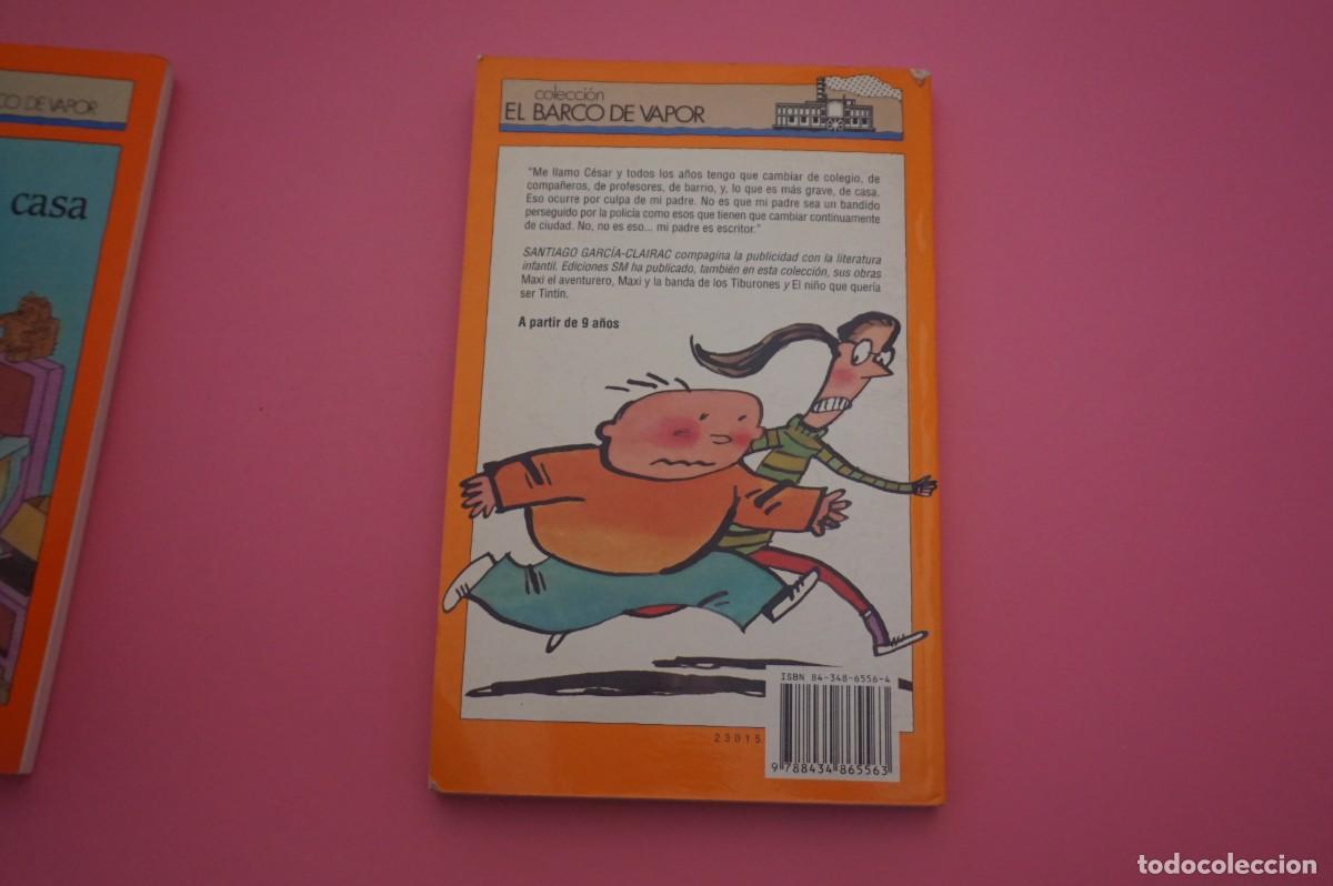 Libros: M3B/ EL LIBRO INVISIBLE - SANTIAGO GARCIA-CLAIRAC / SM - Foto 5