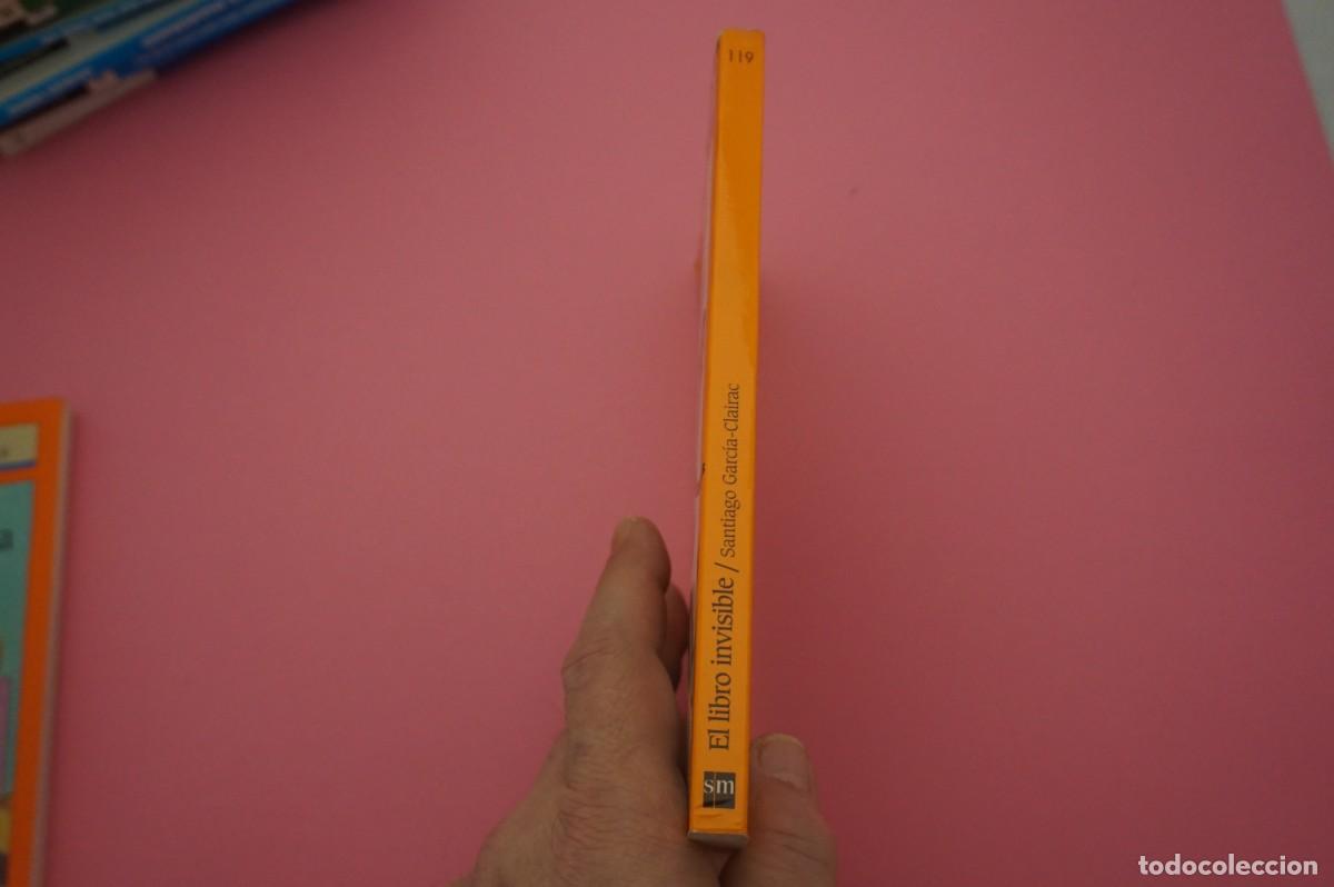 Libros: M3B/ EL LIBRO INVISIBLE - SANTIAGO GARCIA-CLAIRAC / SM - Foto 6