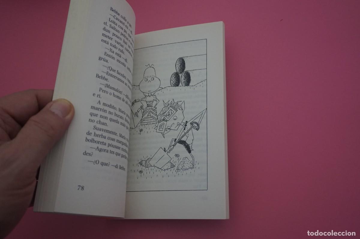 Libros: M3B/ UNHA BRUXA NA CASA - ULF STARK / EDICIONES SM - Foto 3