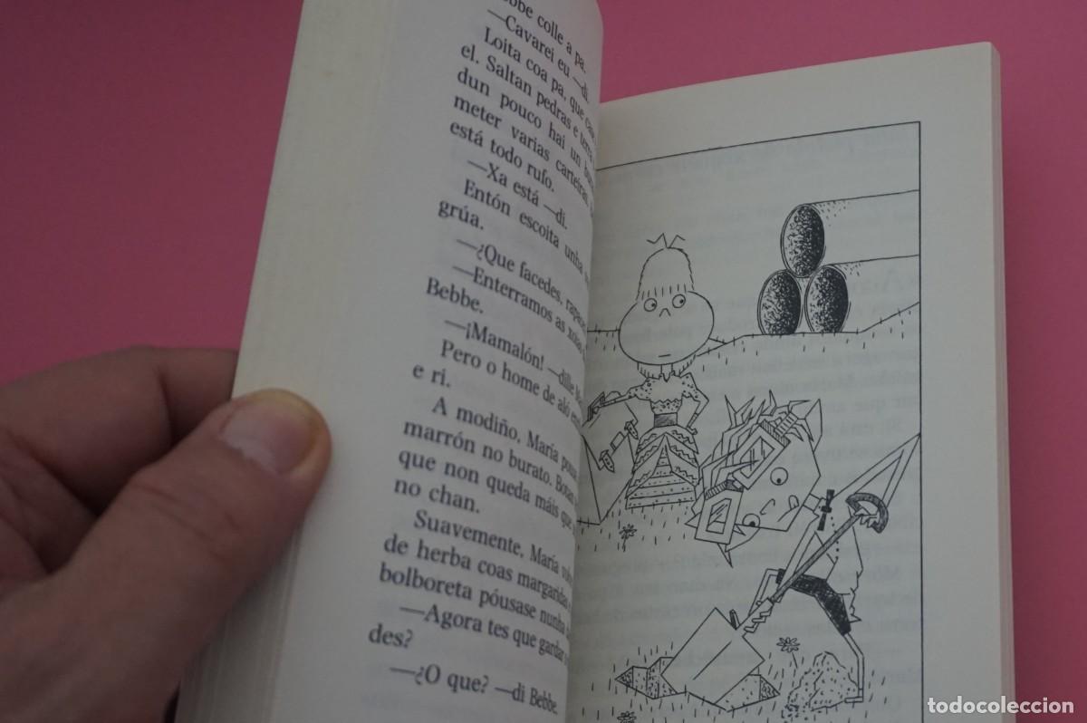 Libros: M3B/ UNHA BRUXA NA CASA - ULF STARK / EDICIONES SM - Foto 4