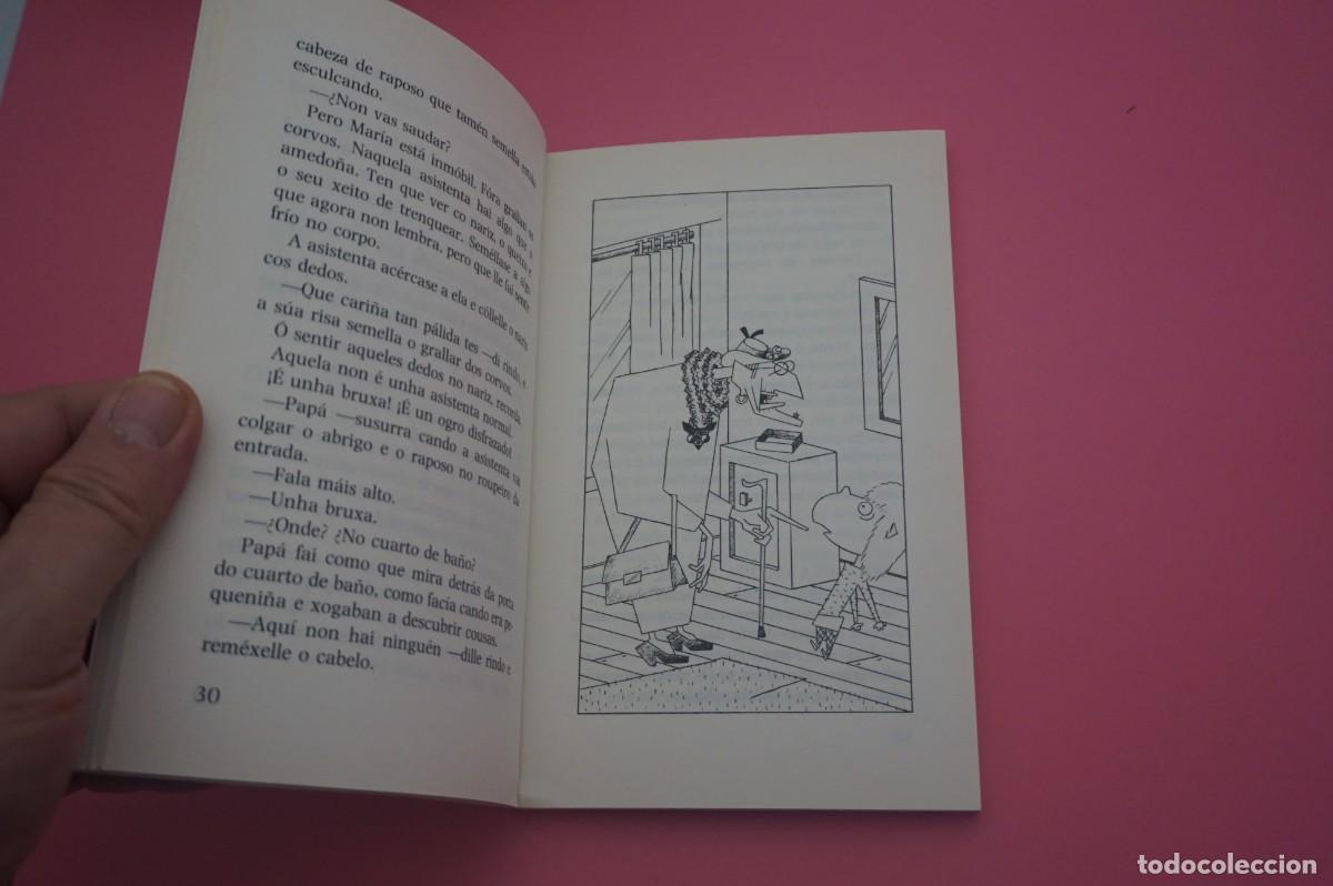 Libros: M3B/ UNHA BRUXA NA CASA - ULF STARK / EDICIONES SM - Foto 5