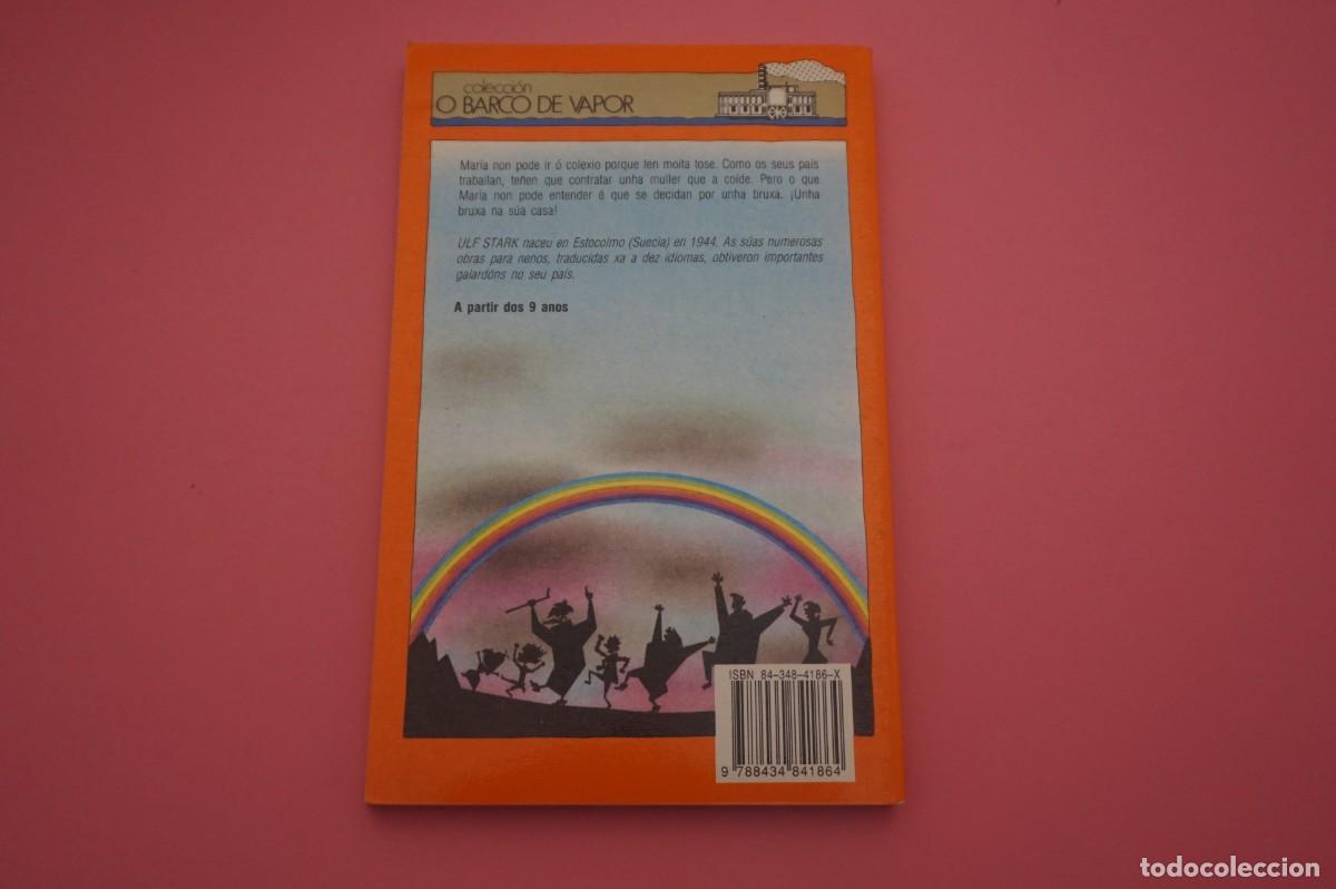 Libros: M3B/ UNHA BRUXA NA CASA - ULF STARK / EDICIONES SM - Foto 6