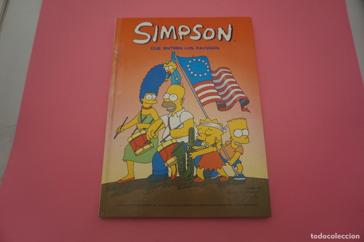Libros: M4G/ COMIC SIMPSON - QUE ENTREN LOS PAYASOS - Foto 1