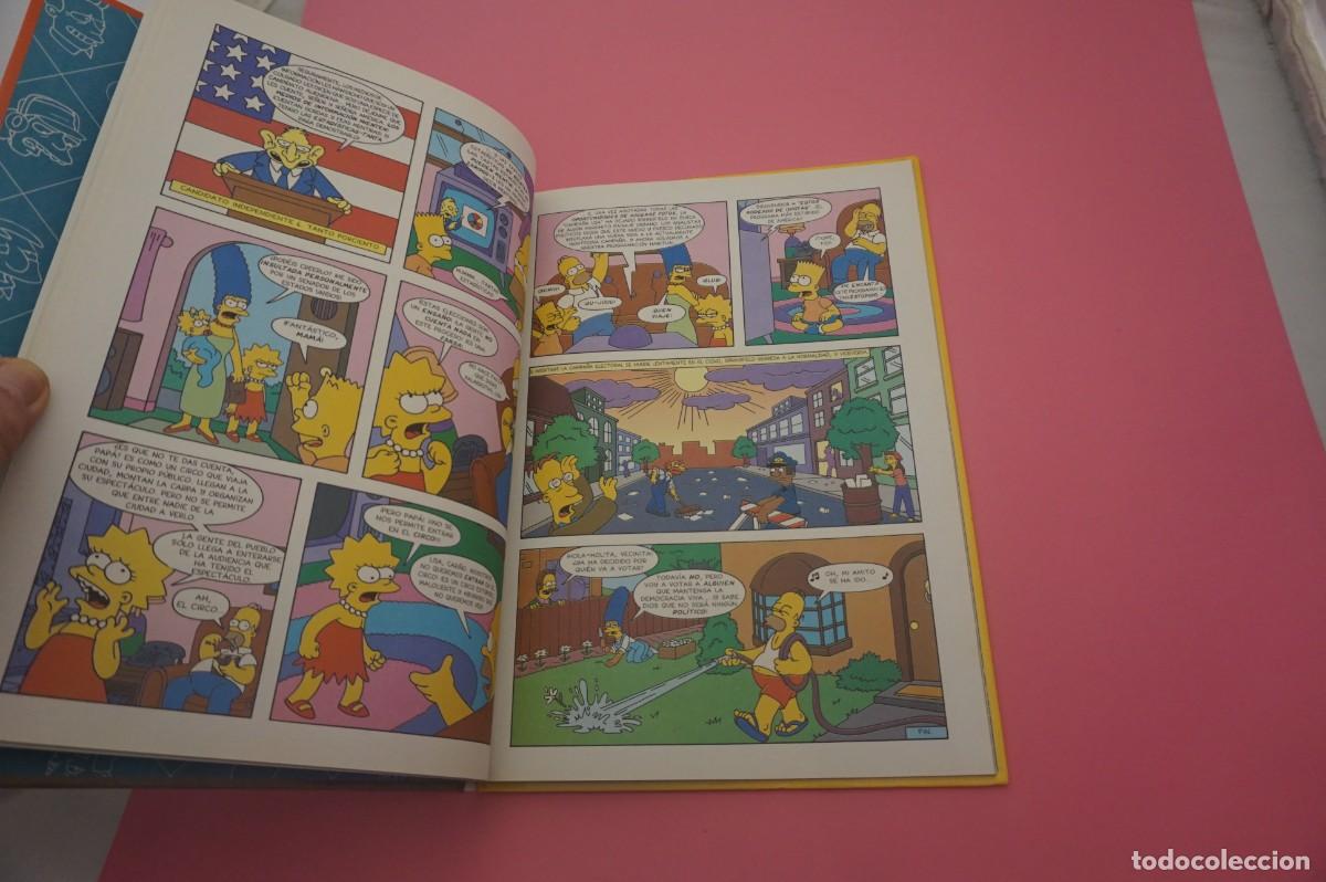 Libros: M4G/ COMIC SIMPSON - QUE ENTREN LOS PAYASOS - Foto 2