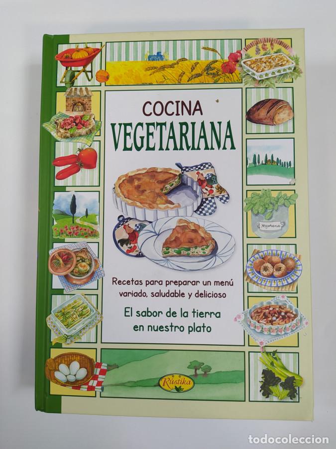 Libros: Cocina vegetariana. - VV.AA. TDK762 - Foto 1