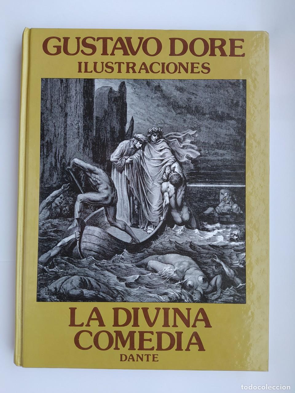 Libros: LA DIVINA COMEDIA. DANTE. - Gustavo Dor&eacute;. TDK353B - Foto 1