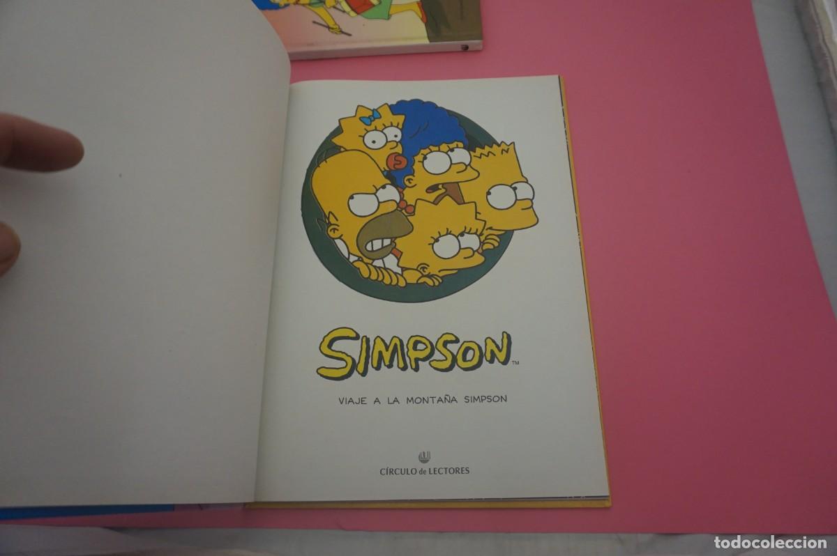 Libros: M4G/ COMIC SIMPSON - VIAJE A LA MONTA&Ntilde;A SIMPSON - Foto 2