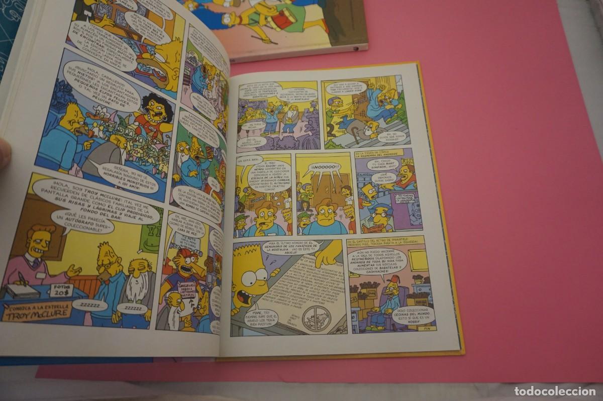 Libros: M4G/ COMIC SIMPSON - VIAJE A LA MONTA&Ntilde;A SIMPSON - Foto 3