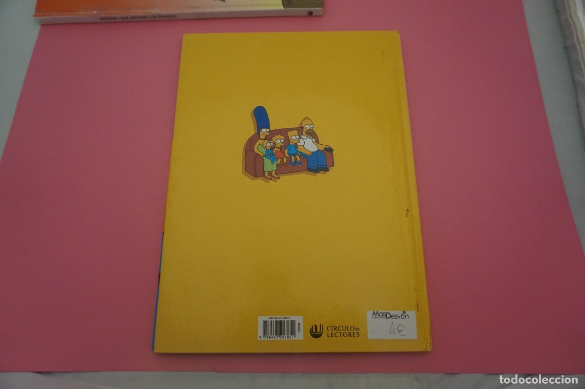 Libros: M4G/ COMIC SIMPSON - VIAJE A LA MONTA&Ntilde;A SIMPSON - Foto 4