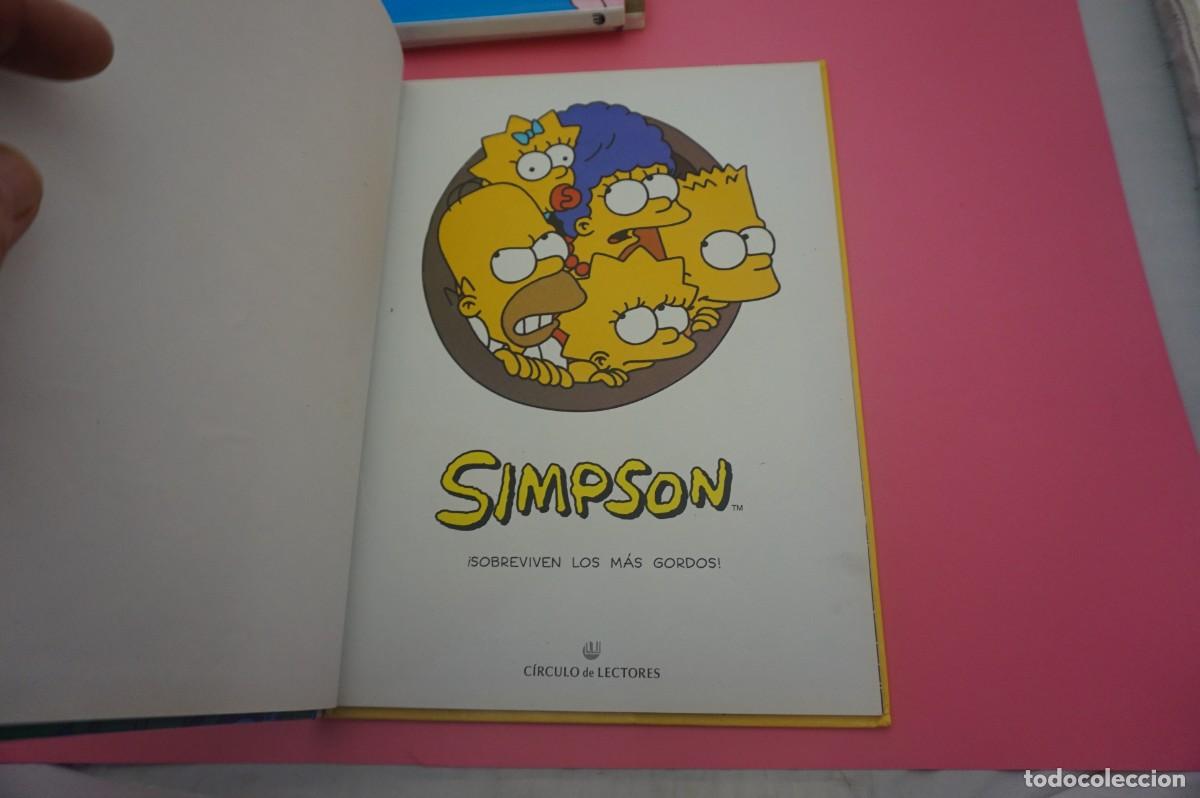 Libros: M4G/ COMIC SIMPSON - &iexcl;SOBREVIVEN LOS MAS GORDOS! - Foto 2