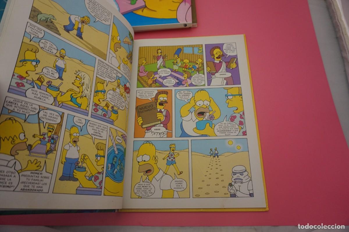 Libros: M4G/ COMIC SIMPSON - &iexcl;SOBREVIVEN LOS MAS GORDOS! - Foto 3
